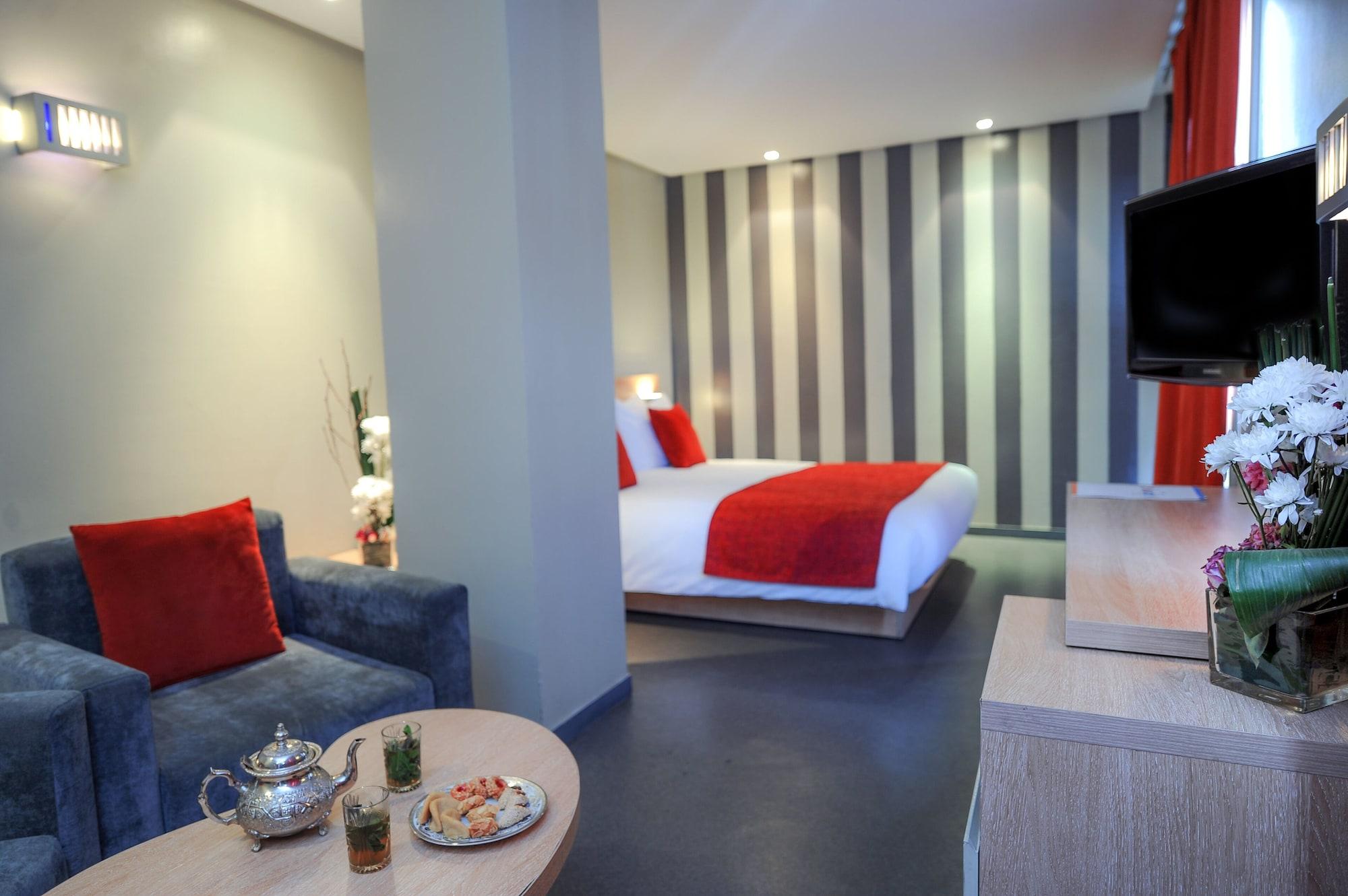 Manzil Hotel Casablanca Bagian luar foto