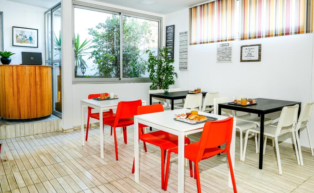 Manzil Hotel Casablanca Bagian luar foto