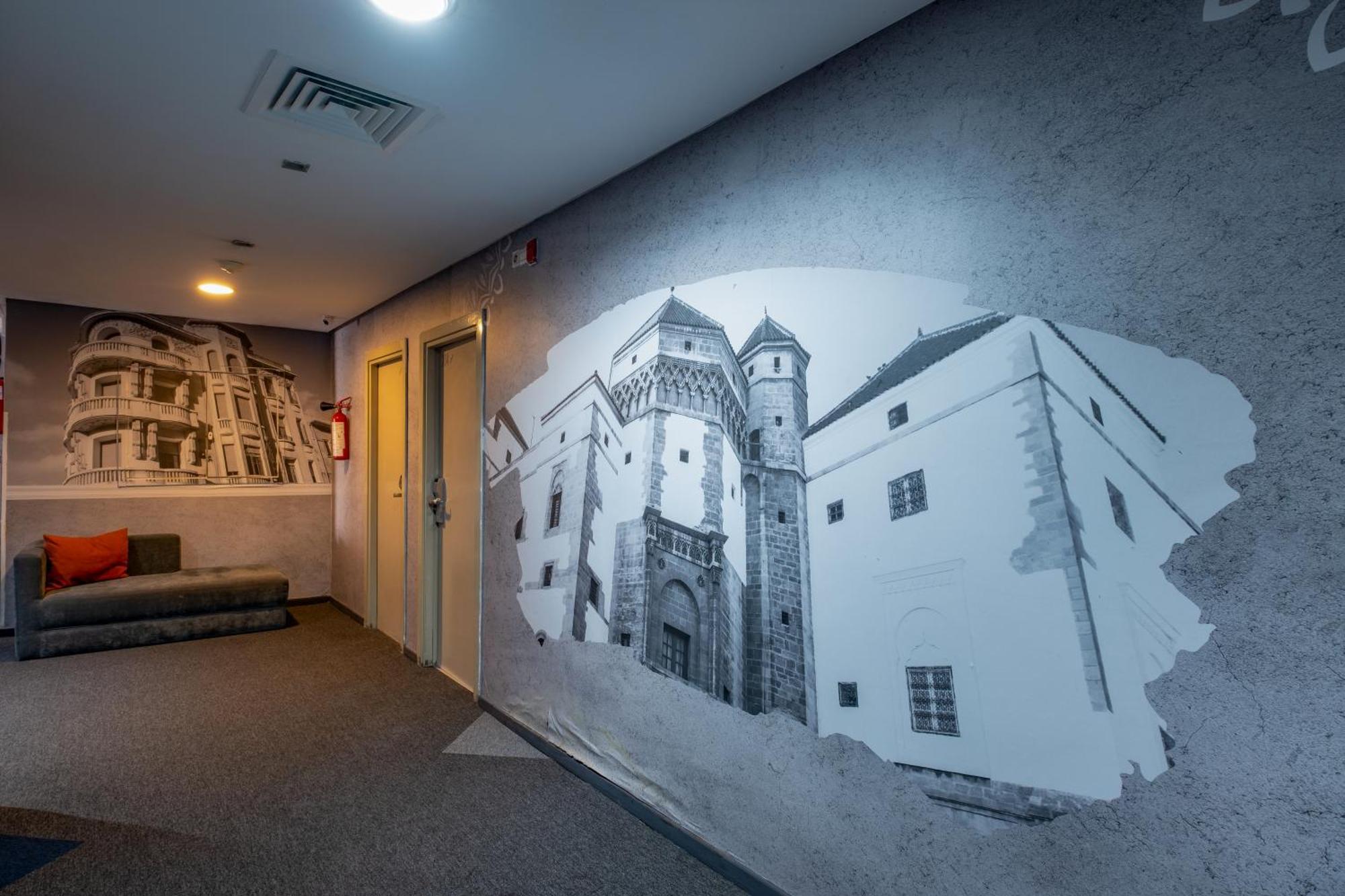 Manzil Hotel Casablanca Bagian luar foto