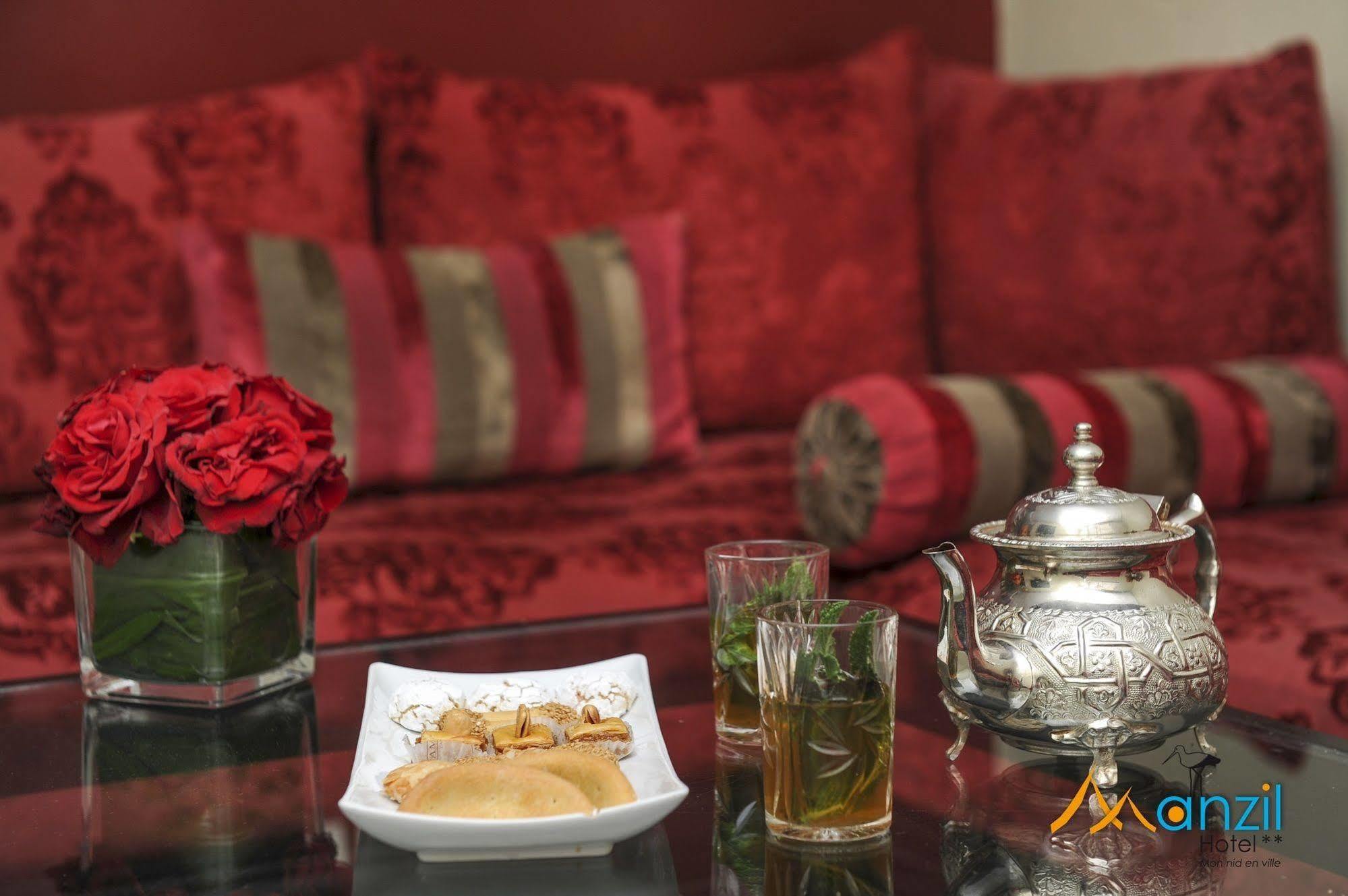 Manzil Hotel Casablanca Bagian luar foto
