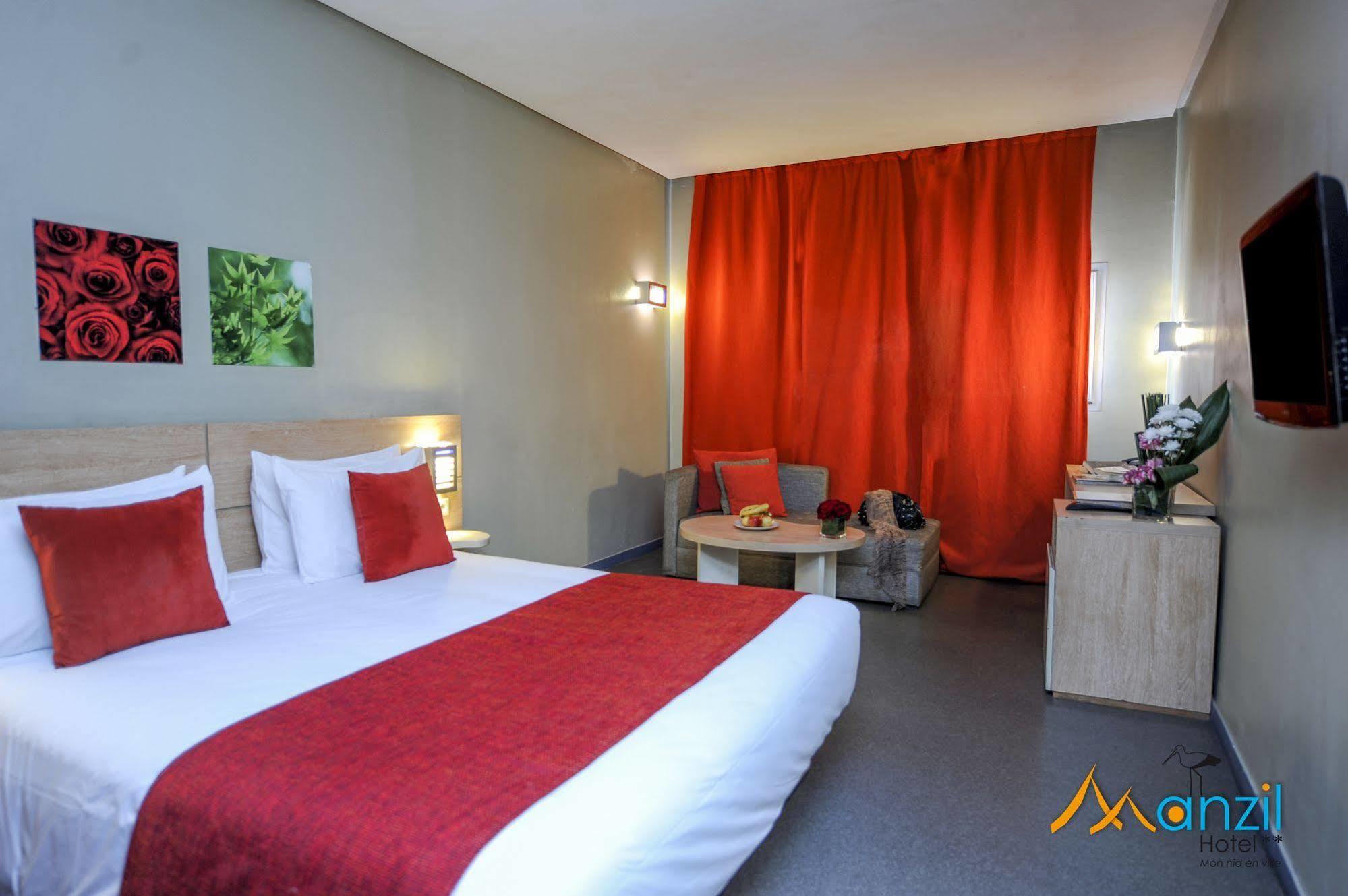 Manzil Hotel Casablanca Bagian luar foto