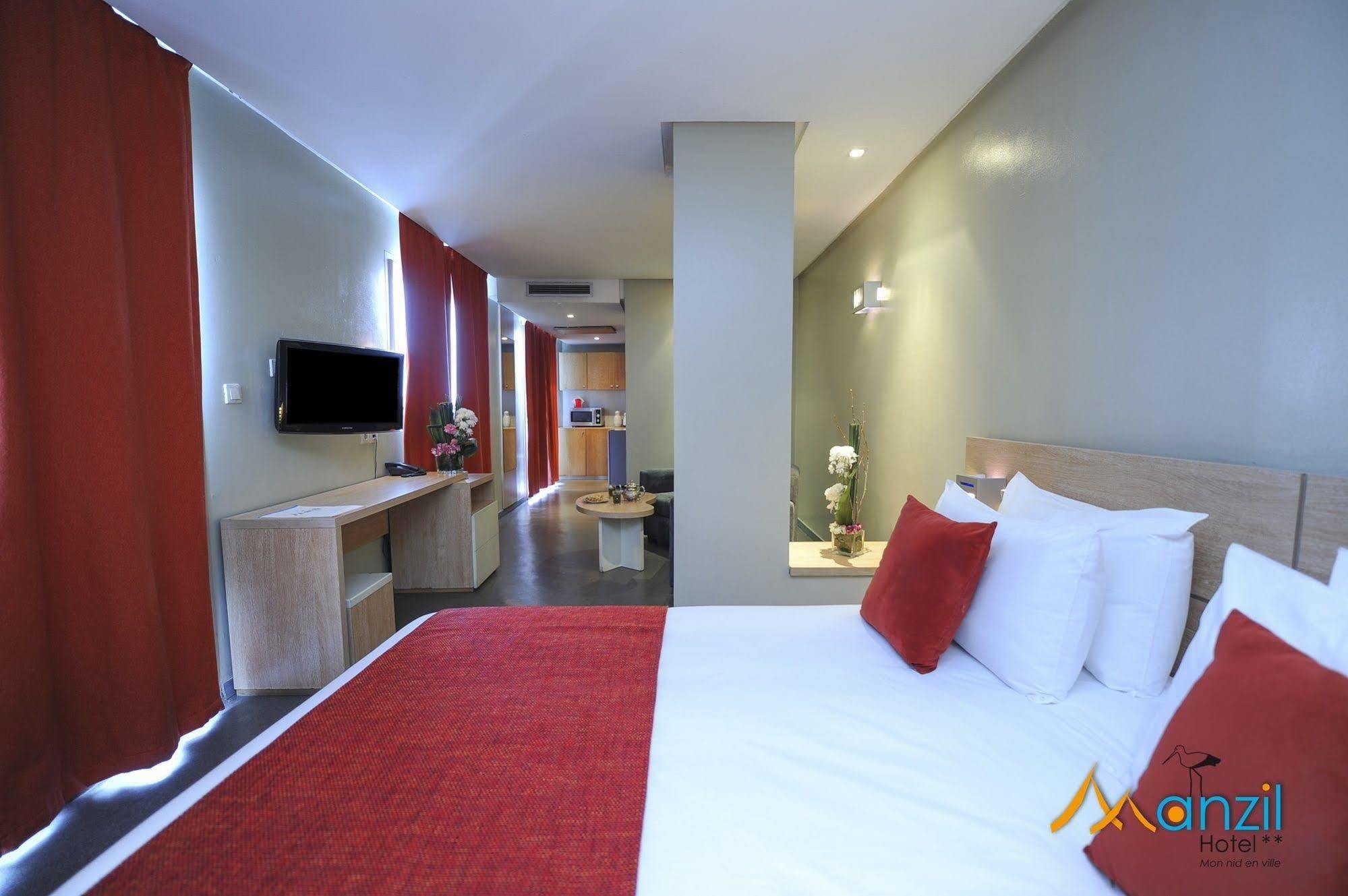 Manzil Hotel Casablanca Bagian luar foto