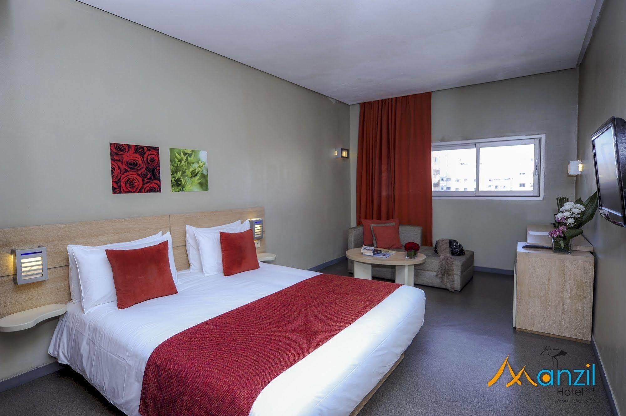 Manzil Hotel Casablanca Bagian luar foto