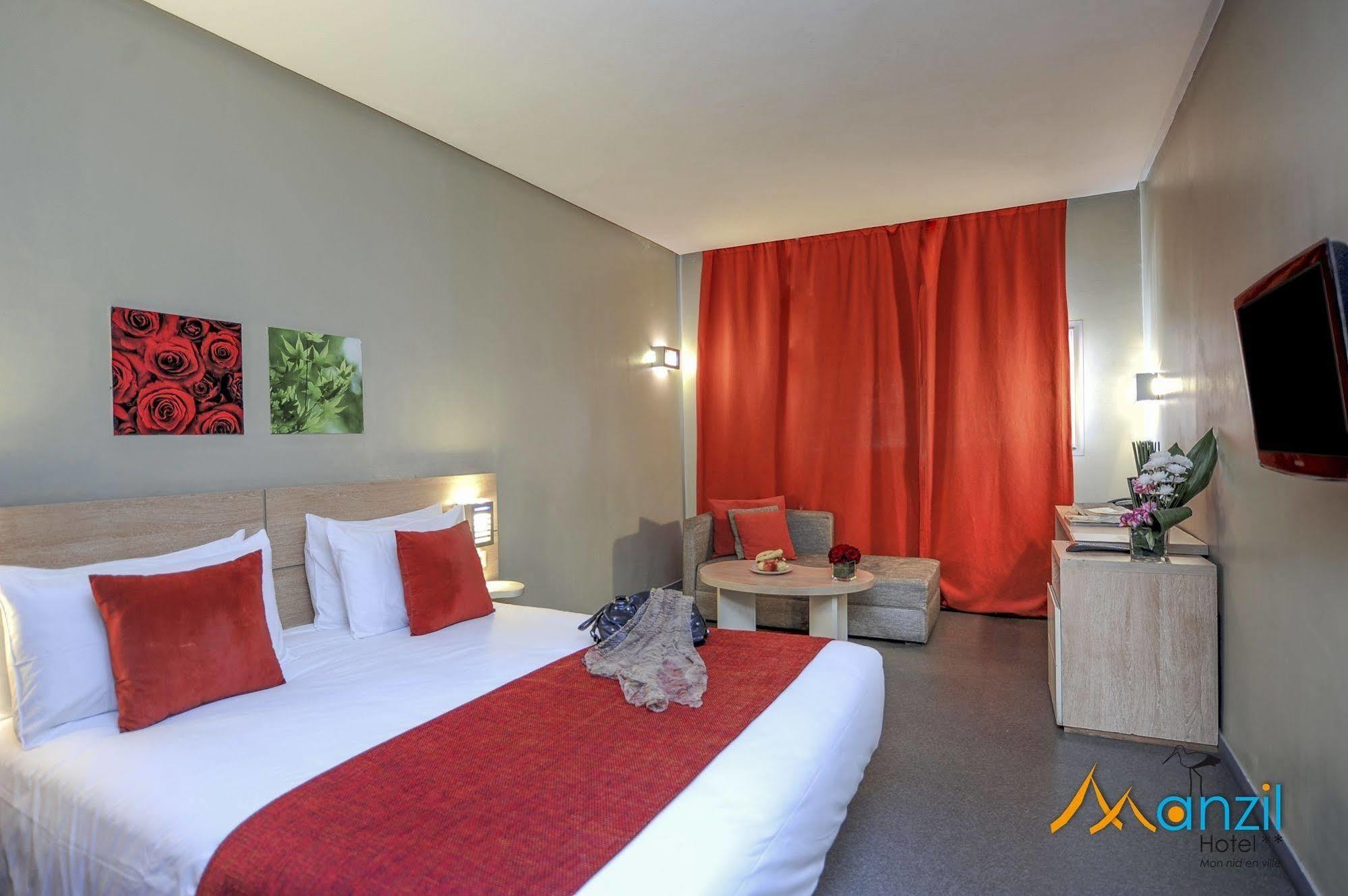 Manzil Hotel Casablanca Bagian luar foto