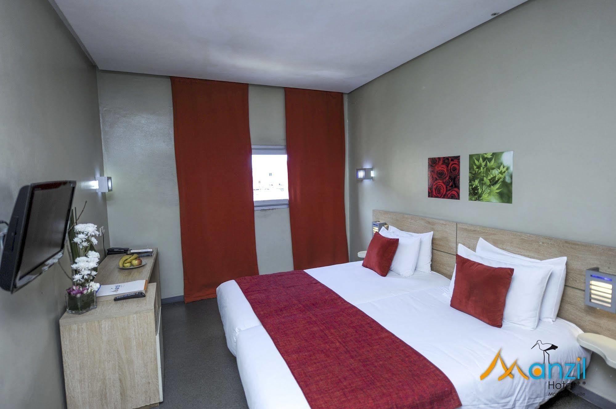 Manzil Hotel Casablanca Bagian luar foto