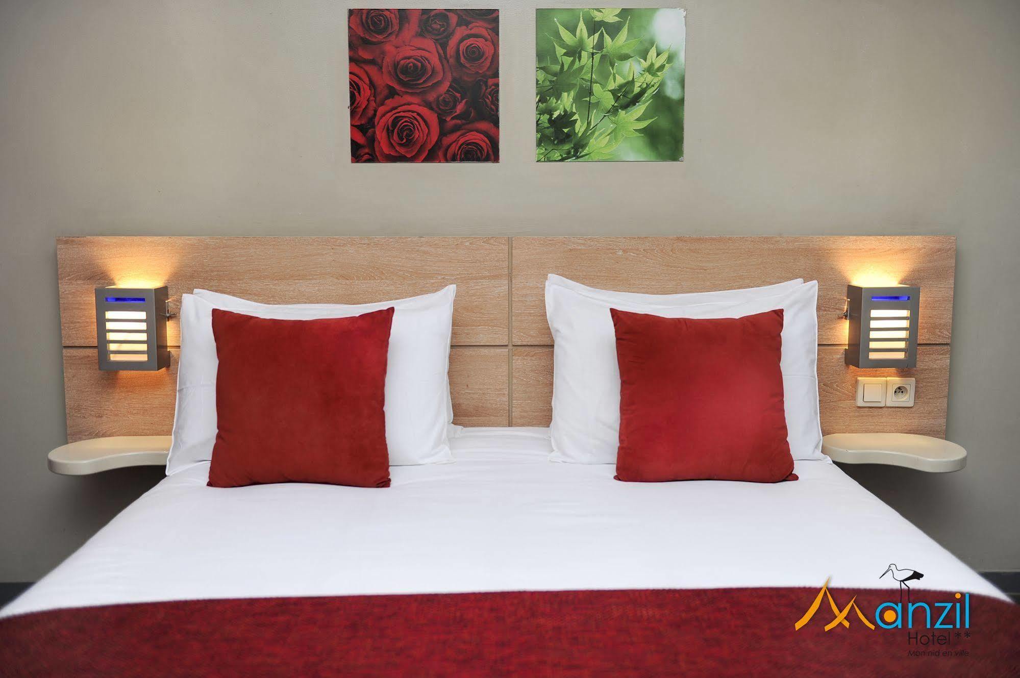 Manzil Hotel Casablanca Bagian luar foto