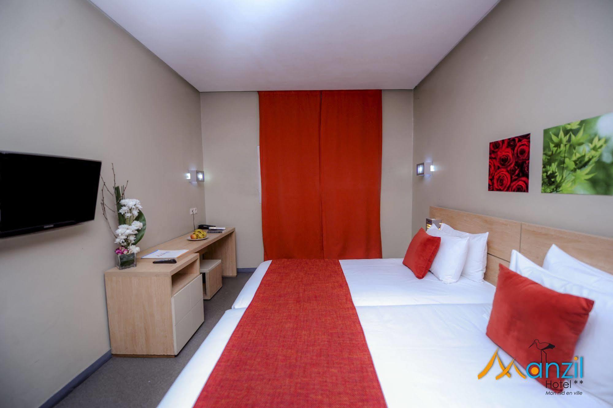 Manzil Hotel Casablanca Bagian luar foto