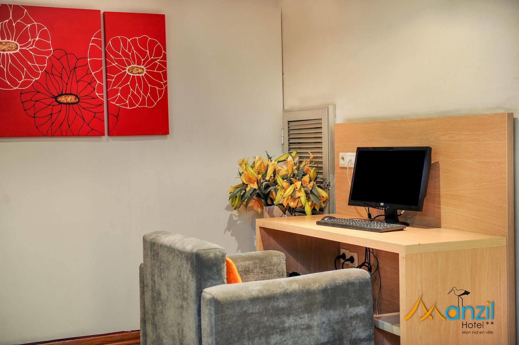 Manzil Hotel Casablanca Bagian luar foto