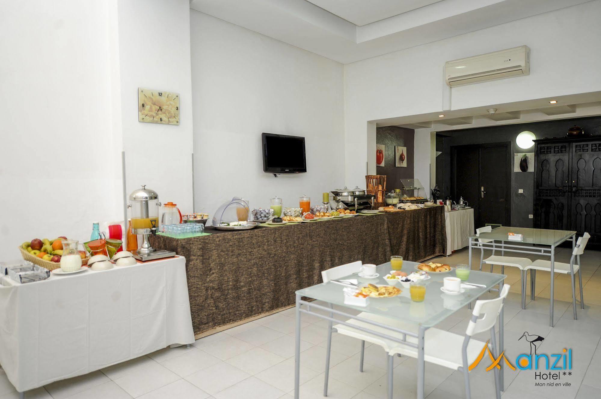 Manzil Hotel Casablanca Bagian luar foto