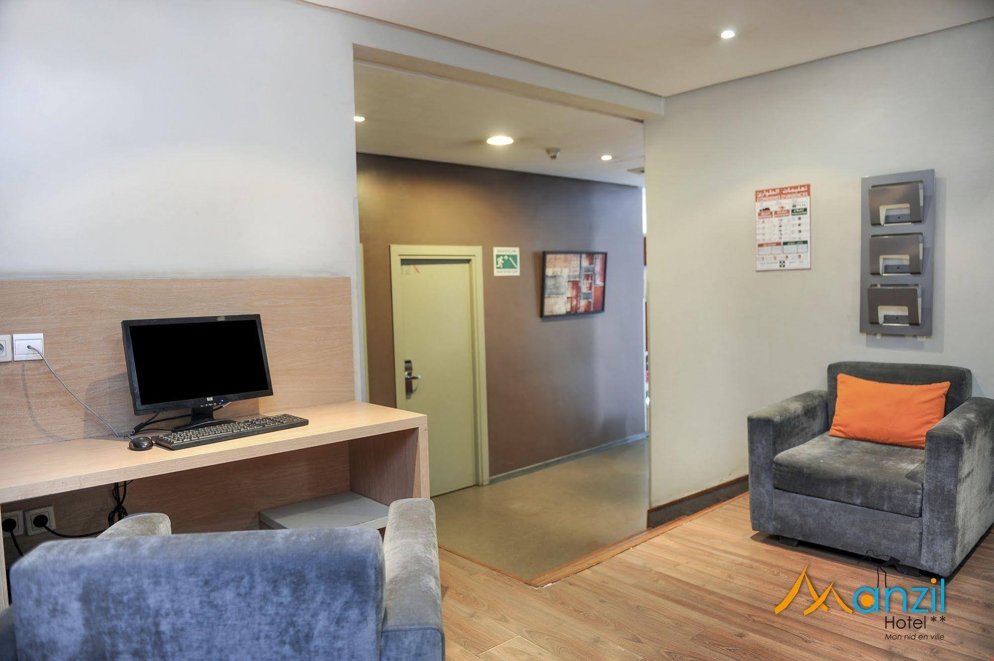 Manzil Hotel Casablanca Bagian luar foto